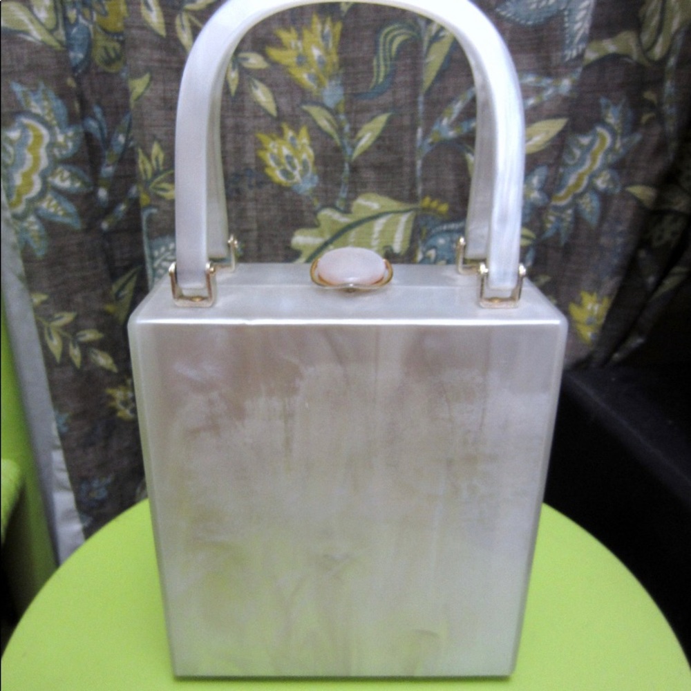 Lucite Vintage Handbag